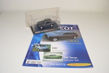 A40 1:43 NOREV HACHETTE PEUGEOT 104 ZS-2 1979 METALLIC GRAY MIB +MAGAZINE