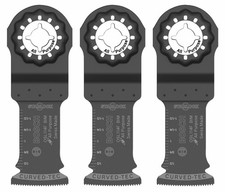 New Bosch OEM OSL114F-3 Starlock 1-1/4" Bim 3Pk
