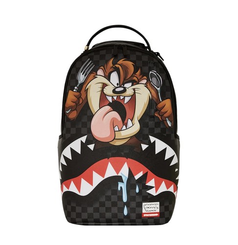 LOONEY TUNES TAZ EAT SHARK RUCKSACK