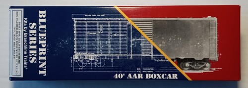 Branchline Blueprint #1421B 40' 6'Dr. AAR Box Car Missouri Pacific #35024 KIT NUEVO EN CAJA | Zustand: New