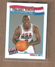 1991-92 NBA Hoops Michael Jordan "1992 Team USA" Card #579