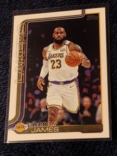 2025-26 Topps Flagship Basketball - #150 LeBron James - Los Angeles Lakers 