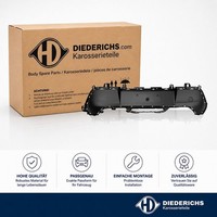 Spoiler Hinten Diederichs 4228066 FÜR Peugeot Heckspoiler