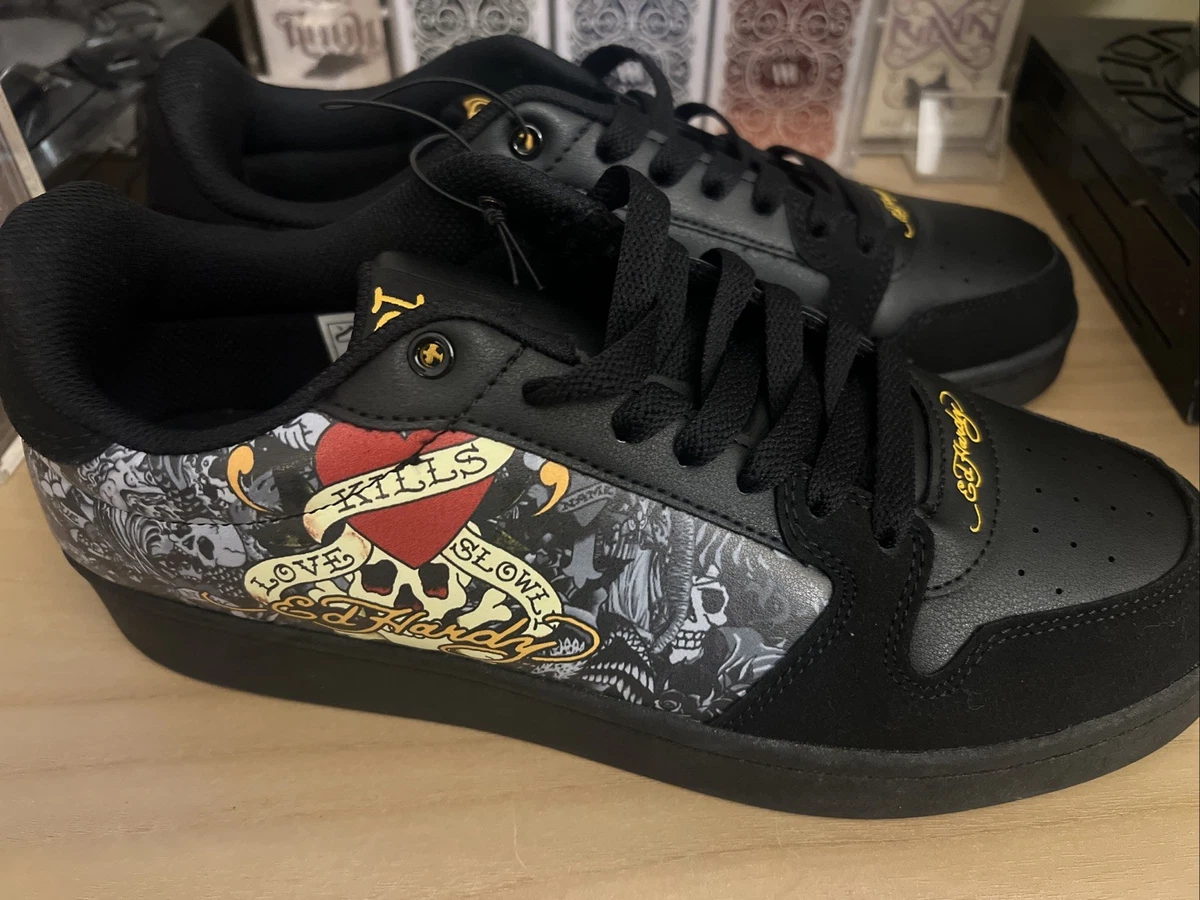 Ed Hardy Men's Shoes products for sale | eBay