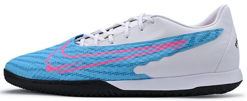 NIKE PHANTOM GX ACADEMY IC INDOOR SOCCER BALTIC BLUE/WHITE MEN 8.5