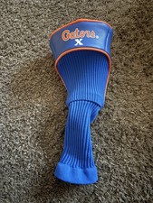 University of Florida Gators Fairway Golf Head Cover Wincraft Great Condition