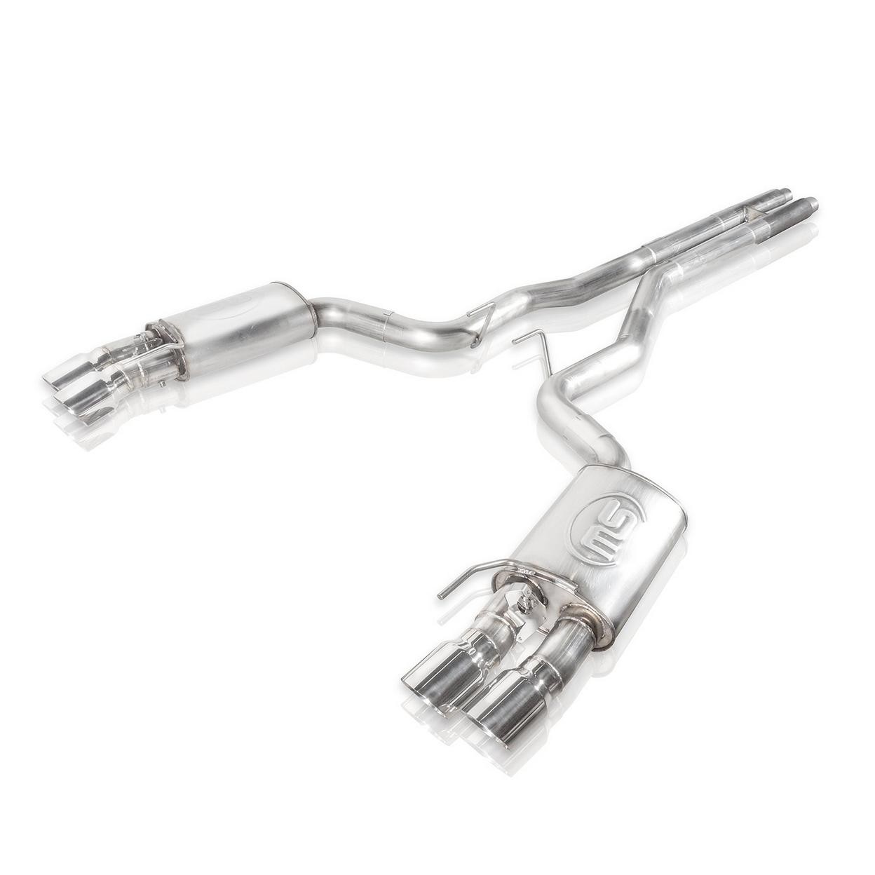 Exhaust System Kit for 2019 Ford Ford GT 5.0L V8 GAS DOHC