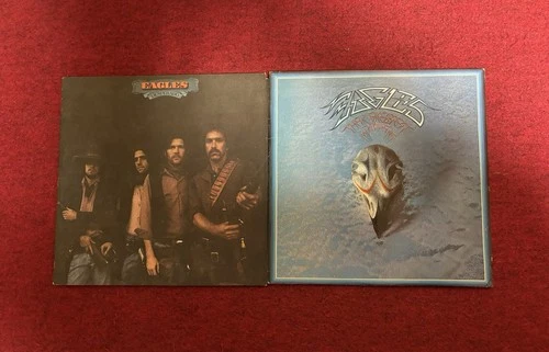 The Eagles Vinyl Lot (2) Greatest Hits 71-75 Desperado  First Pressing ￼