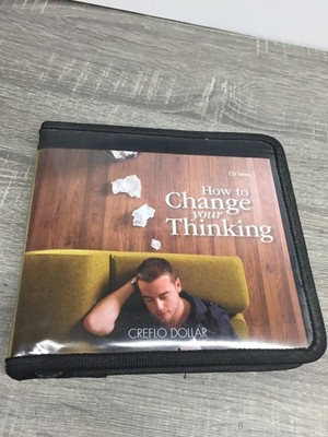 Creflo Dollar - How to Change Your Thinking CD 2010 Christian Living