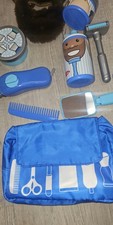 Melissa Doug Barber Shop Play Set 10 Piece Set EXCELLENT Condition Play