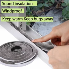 New 10M Door Window Windproof Dust Sound Insulation Seal Strip Self Adhesive Hom
