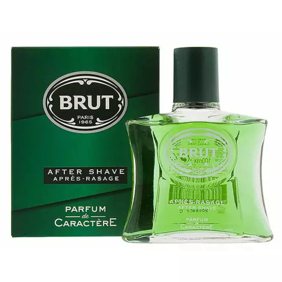 Brut Aftershave for Men 100ml – Classic Fresh & Masculine Scent