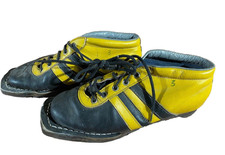 Vintage Nordic Cross Country Ski Boots EU37 US5.5 for NN / Kandahar 75mm 1733