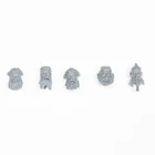 Empire Knights Heads x 5 - Empire of Man - TOW Bits