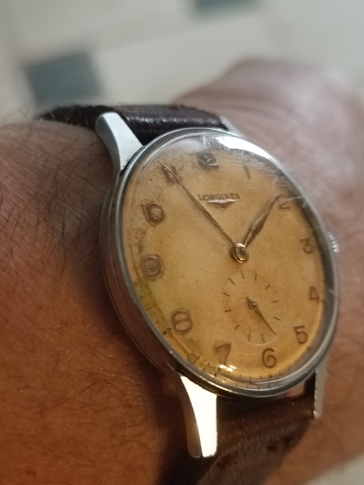 Longines Calatrava, 37.5 cal.12.68Z, oversize, jumbo, Ref 4915 image 3