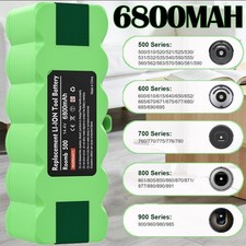 6.8Ah Battery For iRobot Roomba 500 600 700 800 595 620 630 650 660 790 880 -US