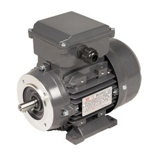  Single Phase 240v Electric Motor, 0.55Kw Perm/Cap 2 pole 3000rpm face and foot 
