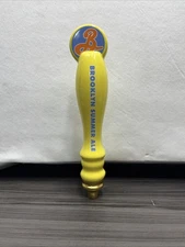 Brooklyn Brewery Summer Ale Ceramic Porcelain Brass 12-1/5" Beer Tap Handle