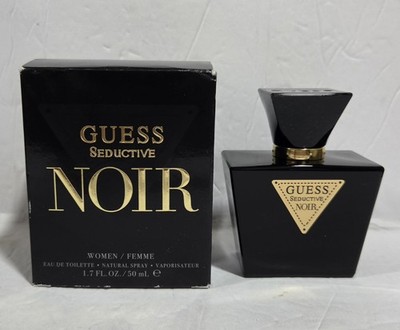 Guess Seductive Noir for Women 1.7floz Eau de Toilette Spray New in Open Box
