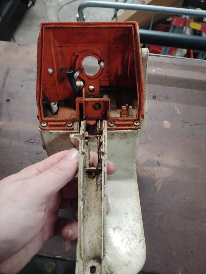 Copertura corpo serbatoio originale per motoseghe Stihl MS 201 - 11453523001
