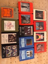 Lot of 13 Untested 8 Track Tapes - Beatles, Creedence, Cher, Kris Kristofferson,