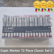 Copic Twin Marker 72 Piece Twin Classic Set C...