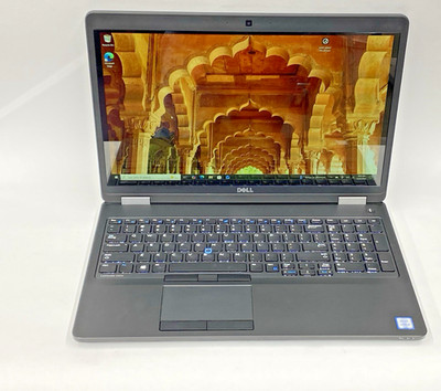 Dell Lat E5570-Grade A - 15.5'' FHD - i5-6300U - 8GB - 256GB SSD - Win 10 Pro