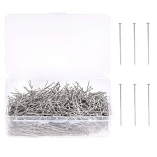 1000PCS Fine Straight Pins, Durable Stainless Steel