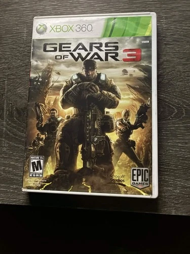 Gears of War 3 for Xbox 360 - Very Good Condition with Case