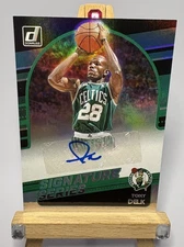 TONY DELK 2020-21 Panini Donruss Signature Series Autograph Boston Celtics