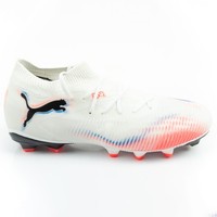 Puma Future 8 Match Fg/Ag Herren FußBallschuhe Stollenschuhe Nockenschuhe Weiß
