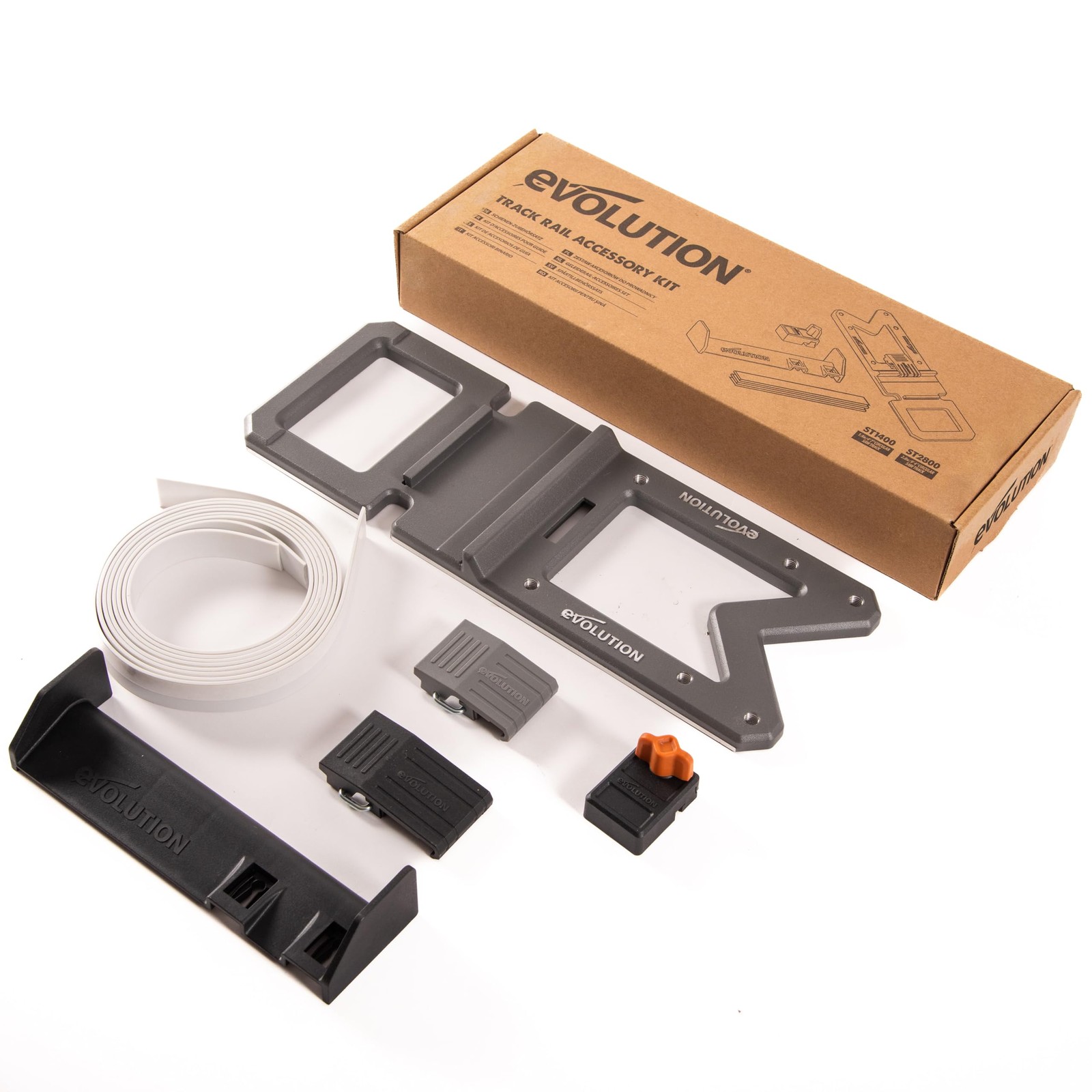 Evolution Power Tools Kit di accessori per binari, guide per sega (Z7r)