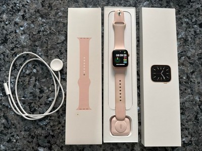 Apple Watch Series 6, 40mm, Gold Alu