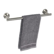 Bath Towel Bar - Thicken SUS304 Stainless Steel Bathroom 16IN Brushed Nickel