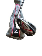 Tour Edge Hot Launch E523 7 iron/hybrid Regular Flex Graphite Men's RH