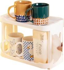 Kitchen and Bedroom Stora Ra, 11 Inch x 7.8 Inch x 6 Inch White 2