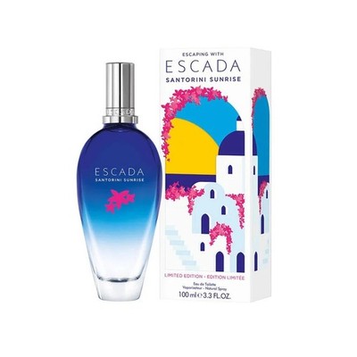 Escada Ladies Santorini Sunrise EDT 3.38 oz Fragrances 3616303456313