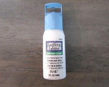 Gallery Glass Window Color 16001 Crystal Clear 2 FL OZ New and Sealed