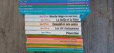 LOT 20 LIVRES WALT DISNEY POUR ENFANTS - DIVERSES COLLECTIONS -