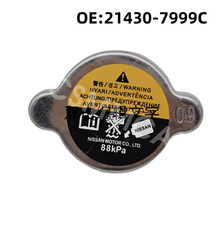 Tapa de depósito de refrigerante radiador apta para Nissan Altima 1993-2006 21430-7999C