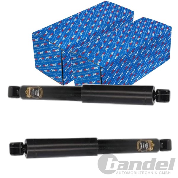 2X Japko Gasdruck StoßDÄMpfer Hinten Passend FÜR Chevrolet Spark Daewoo Matiz-image