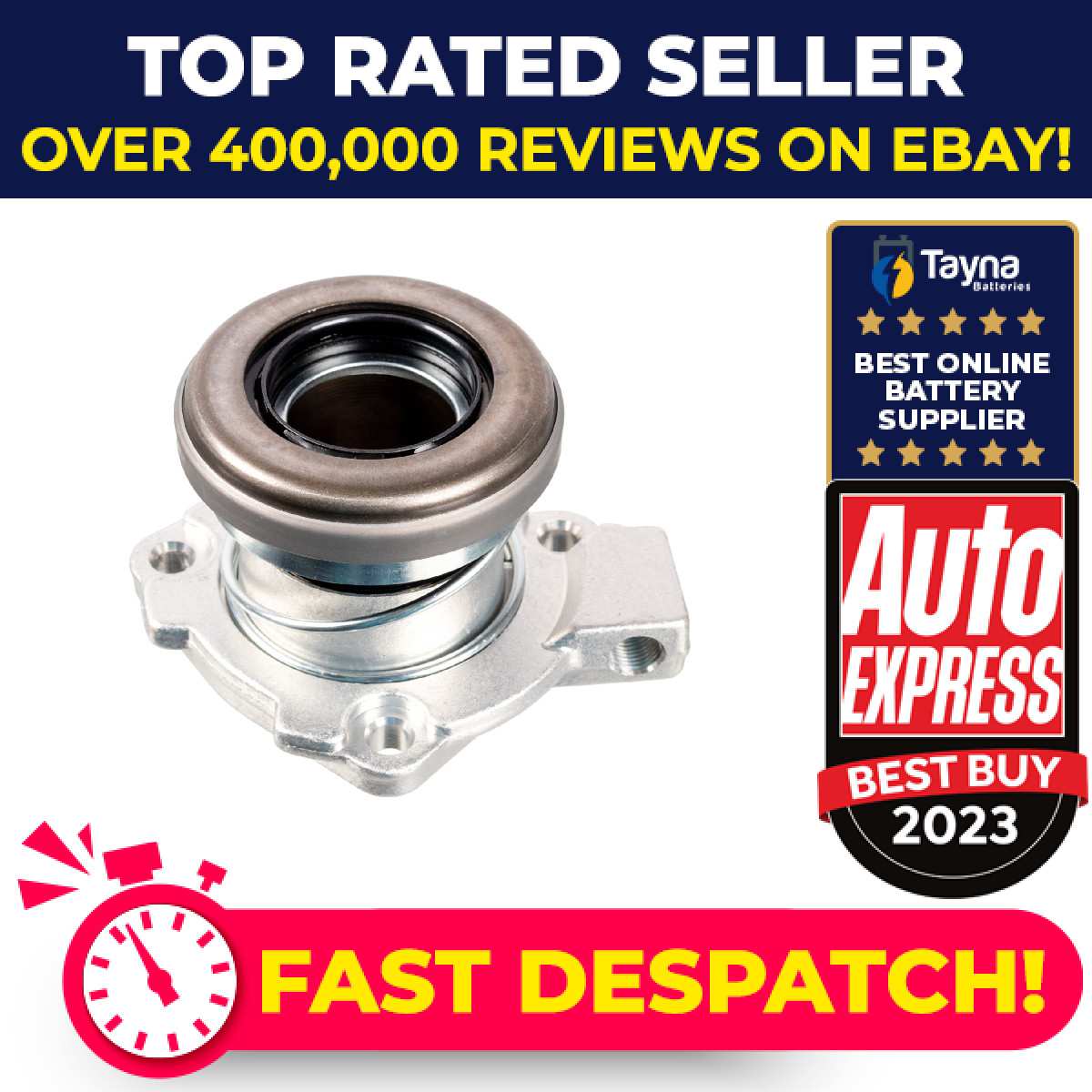 Clutch Concentric Slave Cylinder CSC fits OPEL SIGNUM F48 03 to 08 Central New