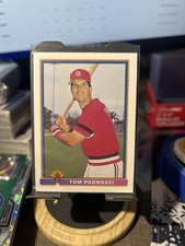 1991 Bowman #389 Tom Pagnozzi