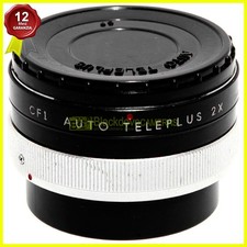 Moltiplicatore di focale 2x CF1 Auto Teleplus per fotocamere Canon FD e FL