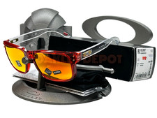       OAKLEY HOLBROOK XS 0J9007 CRYSTAL RED/PRIZM RUBY YOUTH SUNGLASSES 135 