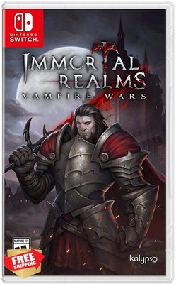Deep Silver Immortal Realms Switch