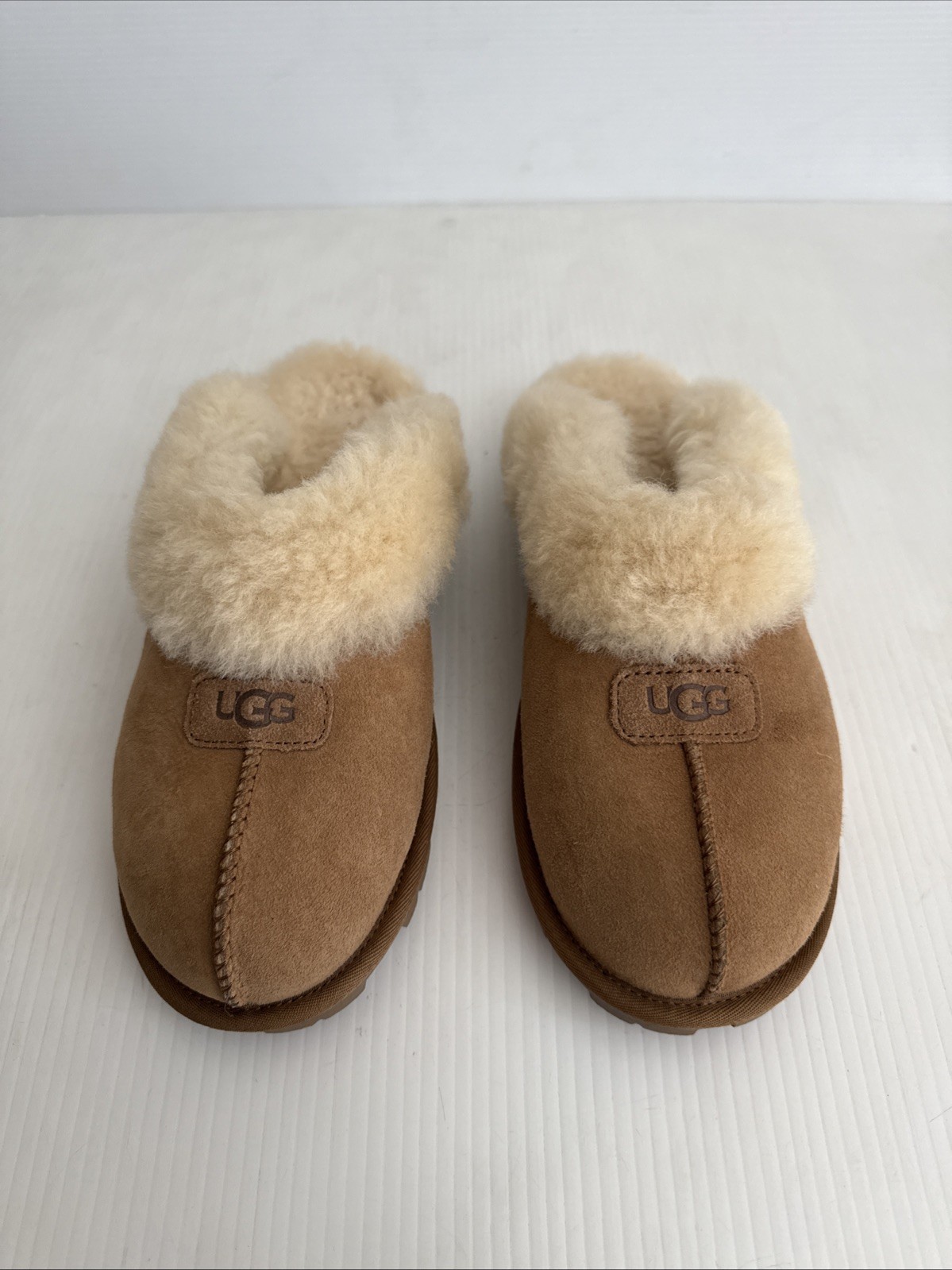 UGG Women’s Coquette Slipper Slides Sandals - 5125 - Chestnut - 12 US image 5