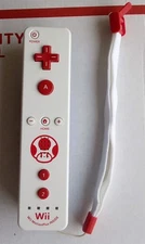 Official Wii Remote TOAD Nintendo Motion Plus Inside Wii U OEM