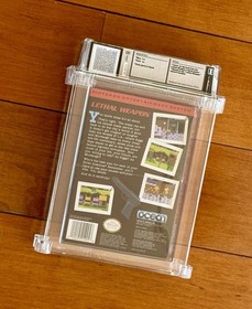 Lethal Weapon Nintendo NES 9.4 BOX A+ Seal WATA Rated CGC VGA x New Rare Sega