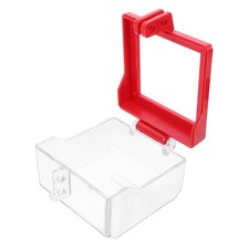 Stop Button Cover Transparent Push Button Switch Protector Lockout Cover for ...